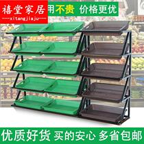 Fruit shelves convenience store vegetable shelves supermarket fruit shelves snack store shelves fruit multi-layer vegetable shelves display racks