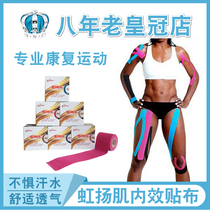 Hongyang HOMYOU medical intramuscular effect patch elastic sports bandage tape professional muscle strain sore rehabilitation