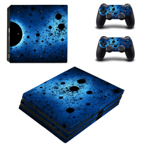 PS4PRO body sticker PS4 scratch-resistant waterproof dustproof animation color picture PS4pro electrostatic sticker 92