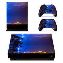 XBOXONEX stickers machine body stickers new onex version of pain stickers anime dustproof stickers send handle stickers 23