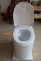 RV cruise ship 12v24v stainless steel electric toilet commercial vehicle modified vehicle ship yacht motor assembly accessories