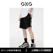 GXG mens pants pants board full of dark texture with embroidery embroidery for 23 years of summer new products
