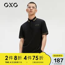 GXG Mens Fashion Mall Identical Embroidery Decorated Polo Shirts Men Paolo Shirts 22 Years Spring Summer Heat Sale
