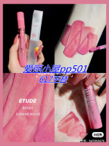 South Korea Elye House PP501 Edie House Lip Glaze Waterlight Mirror Rose Lip Color Lip Gloss 617 Flat