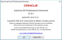 AutoVue 21 0 1 support for 2D 3D browsing