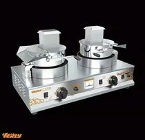 Huili VBG-702 Gas Popcorn Machine Double Head Luxury Popcorn Machine Commercial 10 Ans Popcorn Machine