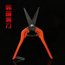 Long mouth 195mm Korean industrial household DIY jewelry wire iron wire chain lead wire spring ceiling floral scissors