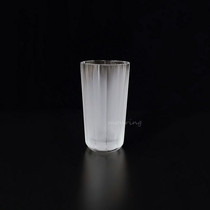 Domestic spot Japanese glass writer Da Forced Yuki Frosted gradient wine glass Juice cup Dessert cup