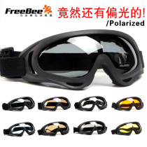 Racing bicycle riding windproof glasses can be set myopia motorcycle motorcycle eyes mens tactical goggles