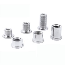 High-strength dental disc nail screw mountain road dead flying folding bicycle steel dental disc screw single double disc three disc