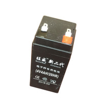 4V4 0Ah battery battery maintenance-free battery electronic scale