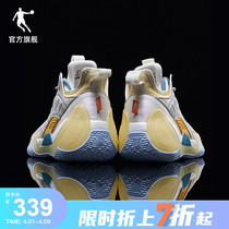 Jordan Crown Network Flagship Poison Dental Sneakers Pro Spring Rebound Real Fight Basketball Shoes Men Sneakers Anti Slip Wear and Wear Boots