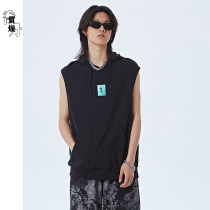 Jordans official flagship mass-dry sports vest mens 2022 summer new loose blouses mens sleeveless waistcoat