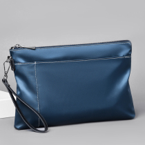 Waterproof Oxford Browser Handbag Large Capacity Envelope Men Handbag Package Underarmpit Pack Thin Handbag