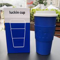 lucky cup cup lucky cup coffee cup hand cup portable large capacity cup office cup gift