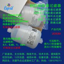 Capsule filter laboratory cooling water buffer ultrapure water machine pre-filtration and sterilization Security cycle