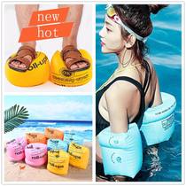 A pair of price childrens swimming arm ring water sleeve swimming equipment baby swimming arm ring youth floating sleeve floating ring swimming sleeve