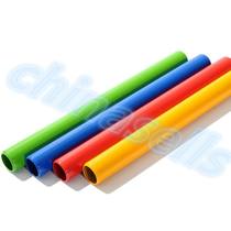 Aluminum alloy baton bar 2 8cm diameter spray paint handling Athletic race baton
