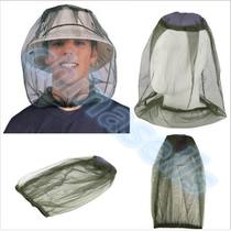 Outdoor fishing night fishing cap insect-proof mosquito cap net fishing sunscreen hat Hood men and womens bee-proof breathable mask