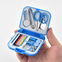 Simple love travel Mini Portable Needlework box Set Needlework mending Hand sewing Needlework bag Business trip small