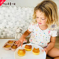 Danish liewood baking cake mold New INS Wind cute cartoon children ice cream popsicle DIY