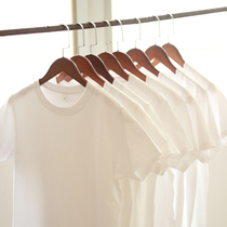 (Three clothes) 200g days Department of pure color Xinjiang pure cotton short sleeve T-shirt loose beat undershirt male and female lovers blouse