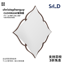 Portuguese Christophercuy CLOVERLEAF Living-room Bathroom Handmade Engraving Decorative Dresser