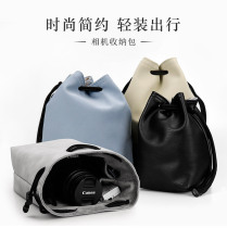 Fuji micro single XT30 lens bag photography camera inner bag XS10 Sony Canon Nikon protective case waterproof T4