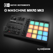 NI Maschine Mikro MK3 electric sound pad MIDI controller drum machine