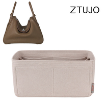 (ZTUJO)Suitable for Hermes Lindy 26 30 liner bag British import felt storage bag bag