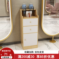 Barber shop tool cabinet hairdressing shop tool table beauty rack hair salon special cabinet hair cutting Cabinet tool cart