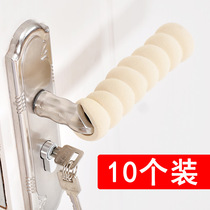Door handle protective cover cute anti-theft anti-collision childrens room door and window household pull handle cover handle anti-collision pad