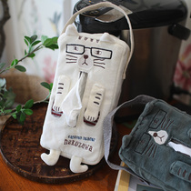 Full life temperature icons for exported to Japan zhi jin tao Super adorable cat pumping zhi he tao pendant zhi jin bao fabric