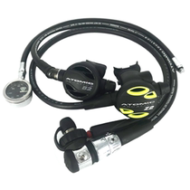 ATOMIC B2 titanium alloy one-and two-stage head Z2 spare two-stage head pressure gauge respiratory regulator set