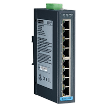 EKI-2528 8 hundred megabytes non-managed industrial Ethernet switches national joint guarantee 5 years original