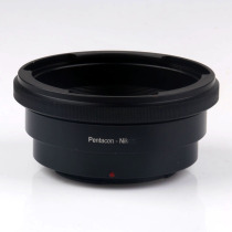Pentacon-NIKON lens adapter ring 60-AI Kiev 60 turn Nikon pantakon P6 to AI interface
