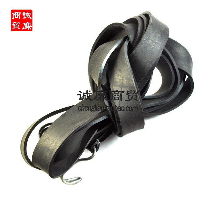 Motorcycles Ella is about 3 meters long like a leather bundle of rope straps