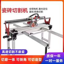 Multifunctional desktop ceramic tile floor tile stone water knife cutting machine precision marble machine electric 45 degree Chamfering machine