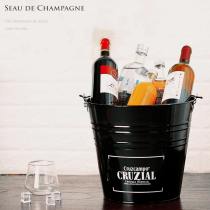 Net red ice bucket high value ktv bar commercial cold champagne bucket ice beer bucket household red wine ice grain bucket