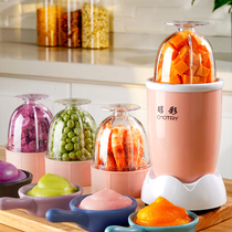 Supplementary food machine baby baby cooking home multifunctional electric Mini Mini juice mixing rice Mincer