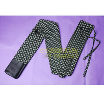 (Tian Zhu Kendo) Calamus bamboo knife bag 2 lined straps optional-kendo supplies