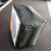 Fragmented material filling arrow target filling does not count the number of arrows polyester mesh target surface can be replaced with two-finger Arrow 20-40 pounds
