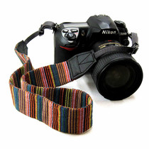 Popular SLR camera strap shoulder strap high-strength universal camera shoulder strap camera strap decompression strap camera rope
