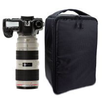 DSLR camera lens storage bag shockproof anti-fall thickened liner bag Single shoulder backpack inner bag handbag