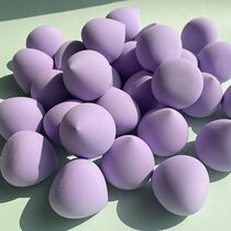 Beauty makeup eggs dry and wet dual use super soft and delicate oversized drop-shaped makeup sponge list beauty eggs do not eat powder