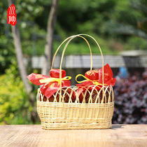 Sichuan pottery factory ceramic wine Altar 2 sets of twins dragon and phoenix wine altar wordless vinegar altar glossy with basket 1kg