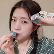 Independent Portable Mouthwash After Dinner Prevention Clean Japan OKINA Rose Mint Taste Kiss Fresh Breath