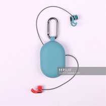 SurfEarls surf silicone gel earplugs to protect the ears