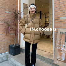 Dongdaemun down cotton-padded clothes female winter little man Korean loose cotton-padded jacket tide