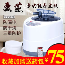 Home Steam Engine Perfuming Machine Fumigation Machine Fumigator Feet Head Therapy Machine 2 Liters Sauna Bath room Steamer 4 Liters
